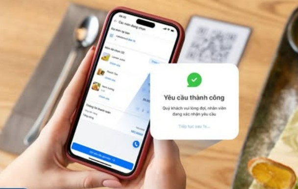 Hệ thống đặt m&oacute;n room service qua IPTV kh&aacute;ch sạn - In-Room Dining - PHC Solutions