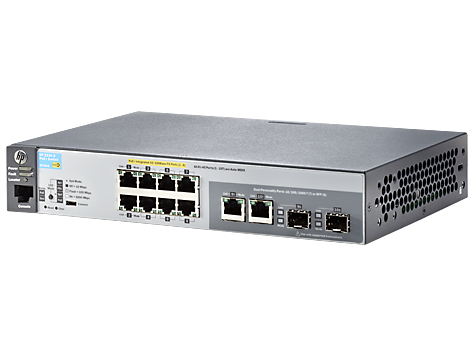 HPE 2530-8-PoE+ Switch J9780A