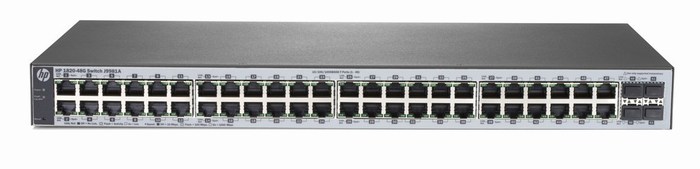 HPE OfficeConnect 1820 48G PoE+ (370W) Switch – J9984A
