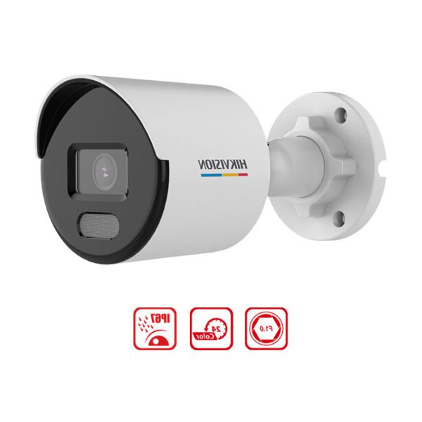 Camera IP 2MP thân trụ HIKVISION DS-2CD1027G2-LUF