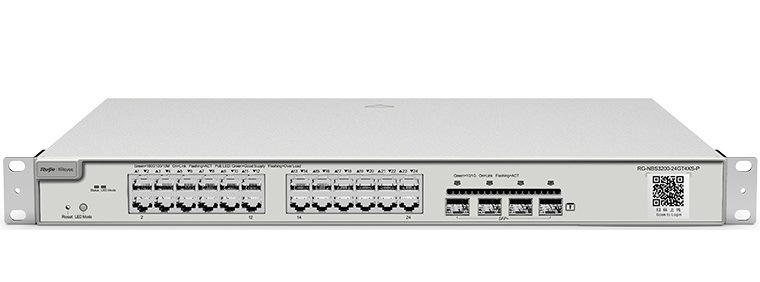 Thiết bị chuyển mạch Ruijie RG-NBS3200-24GT4XS-P